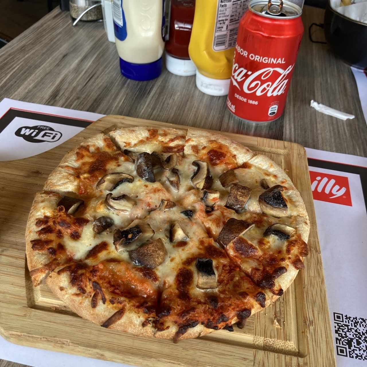 Pizza de 9”
