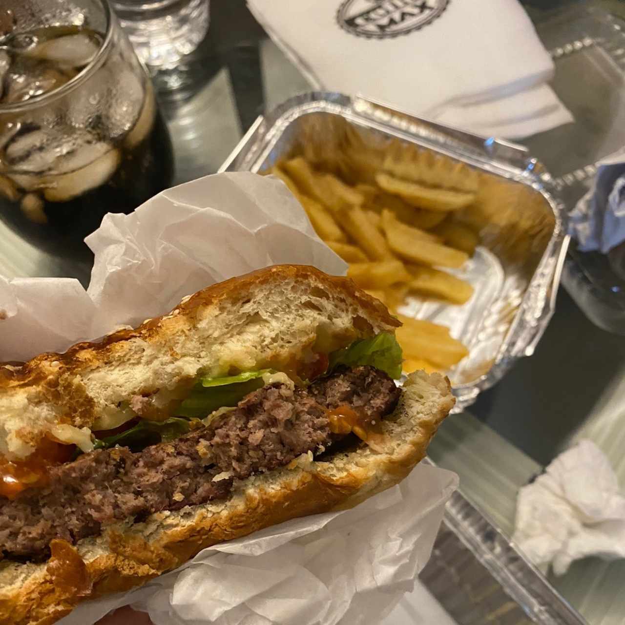 Platos - Combo Max burger