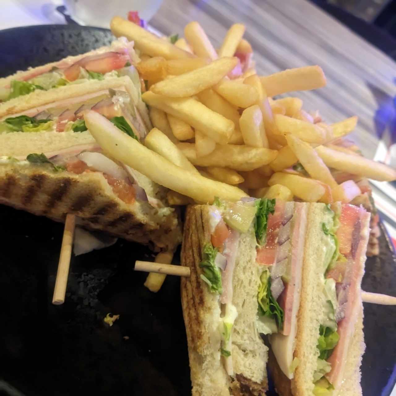 Emparedados - Club sándwich