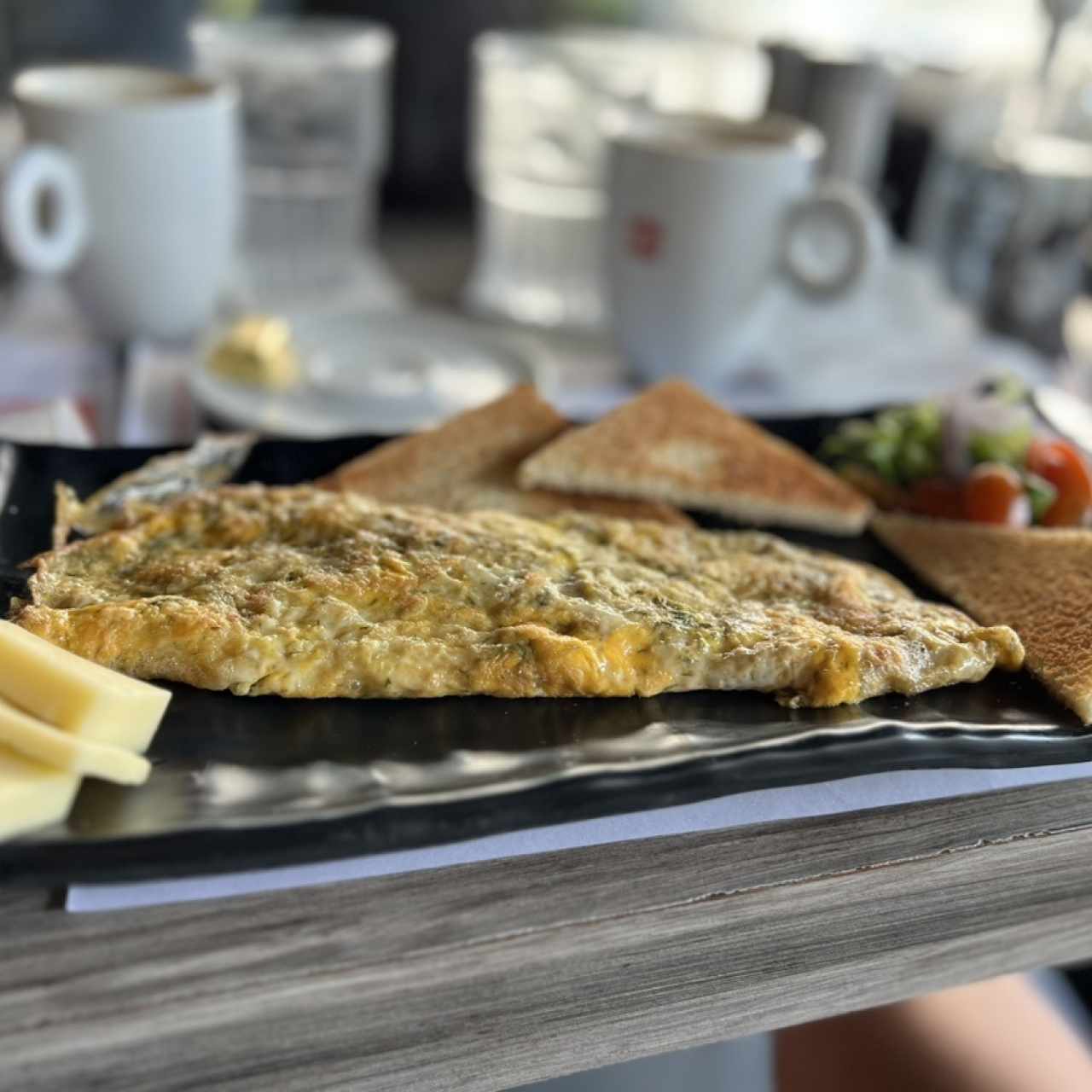 Desayunos - Omelette Coffee Max