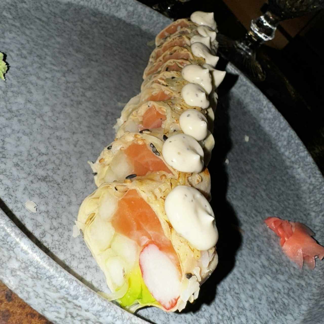 Sushi Rolls - Truffle Keto roll