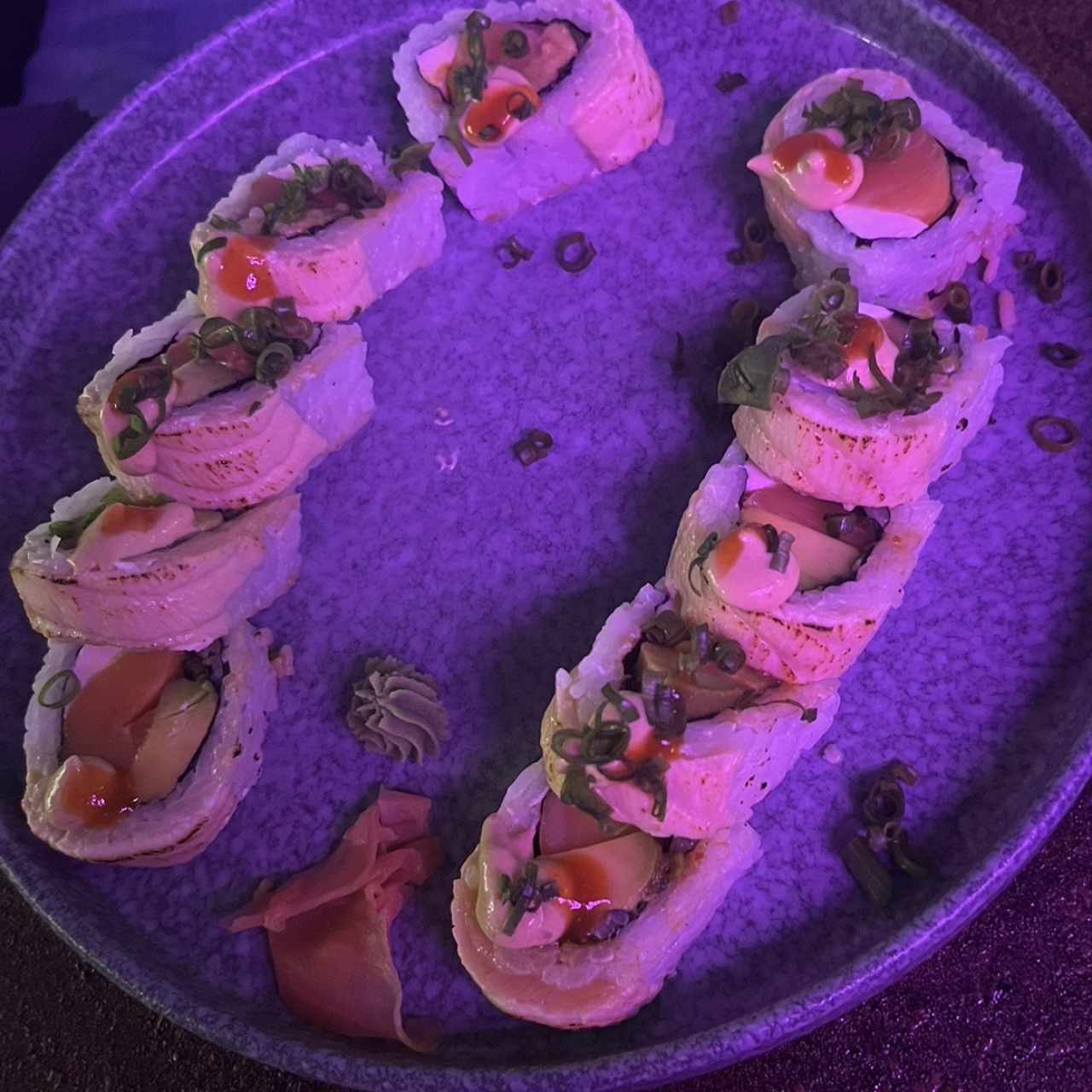 Sushi Rolls - Crazy Salmon Roll
