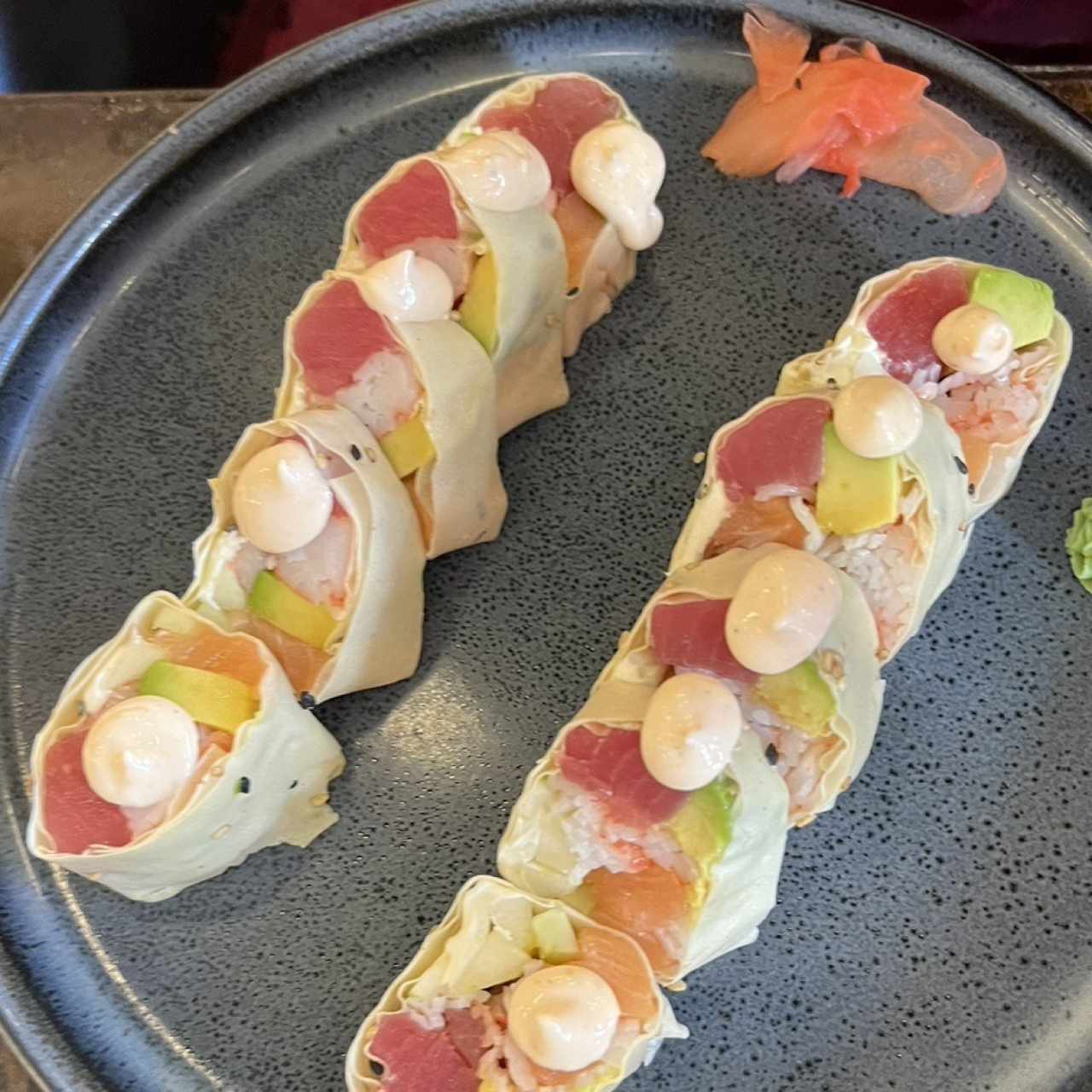 Sushi Rolls - Keto Roll