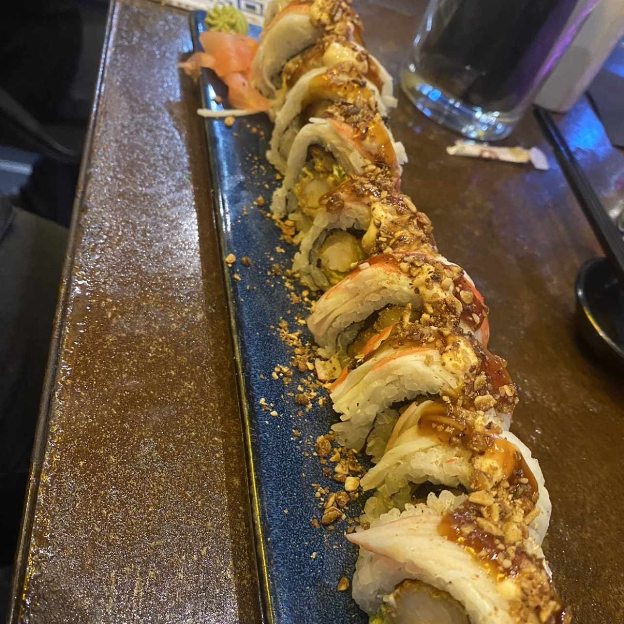 Sushi Rolls - Almond Crunch Roll