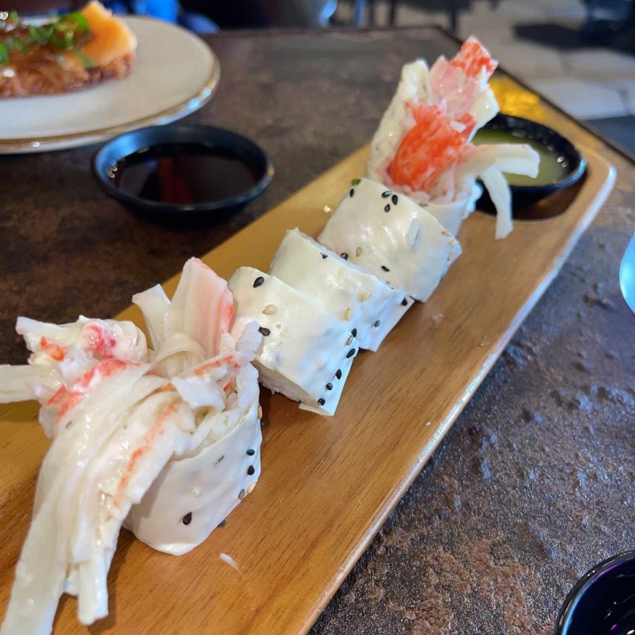 Sushi Rolls - Pop Corn Roll