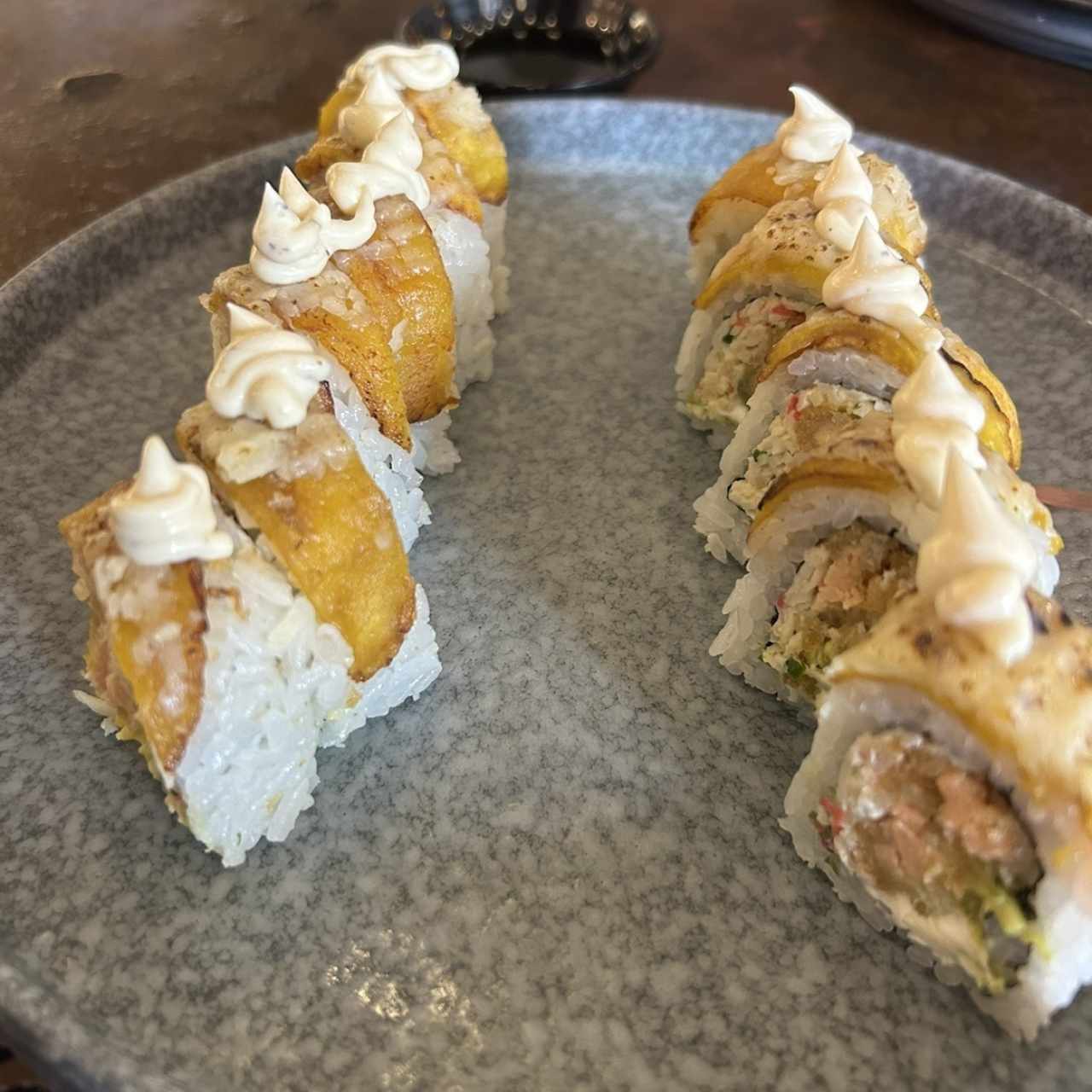 Sushi Rolls - Parmesan Roll