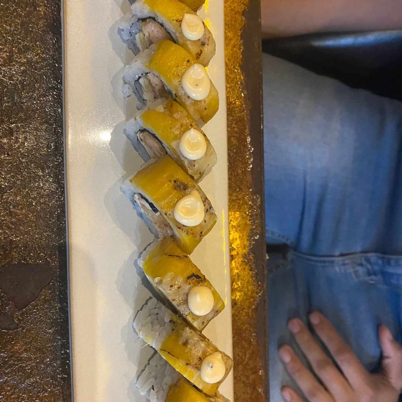 Sushi Rolls - Parmesan Roll