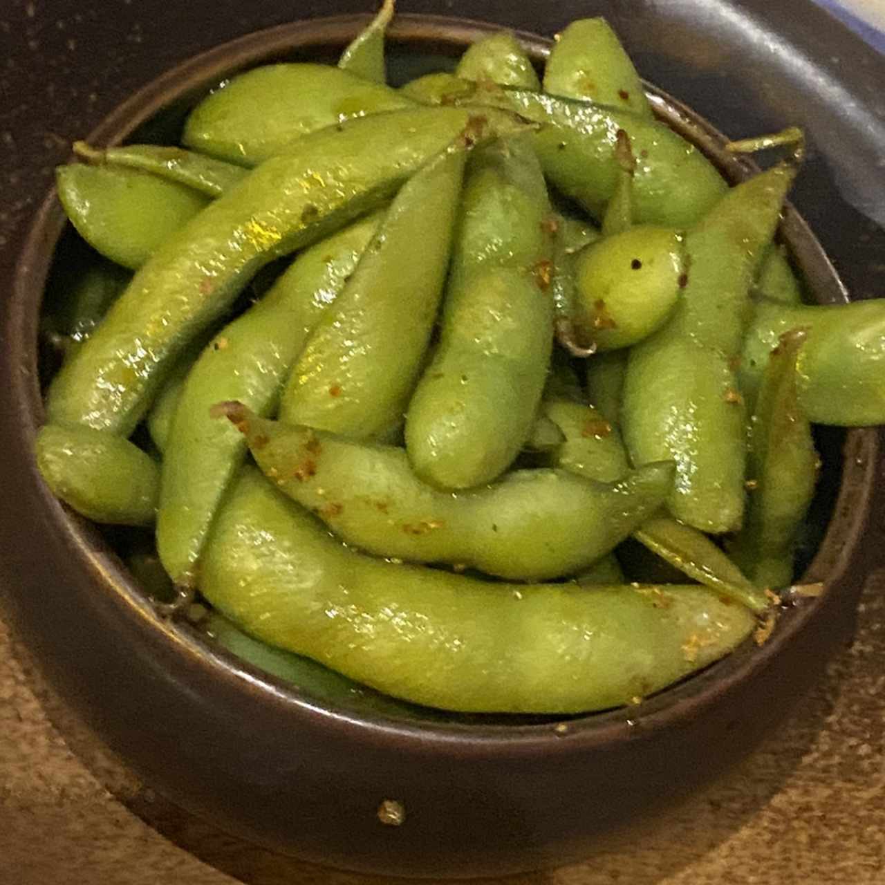 Entradas - Edamame