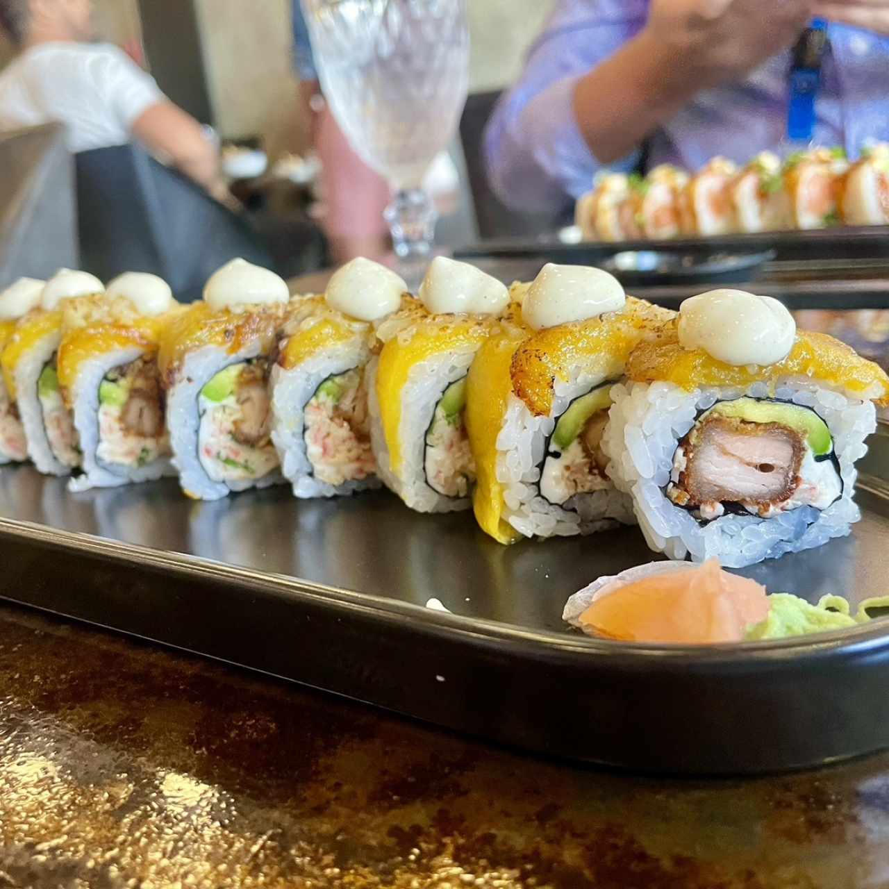 Sushi Rolls - Parmesan Roll