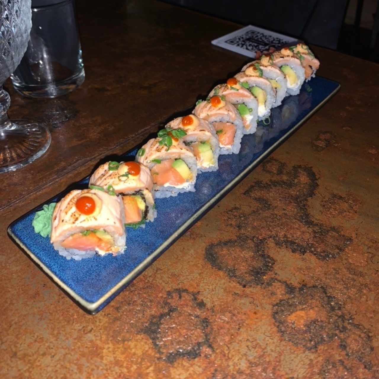 Sushi Rolls - Crazy Salmon Roll