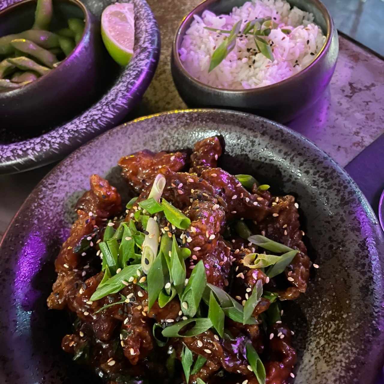 Para Compartir - Mongolian Beef