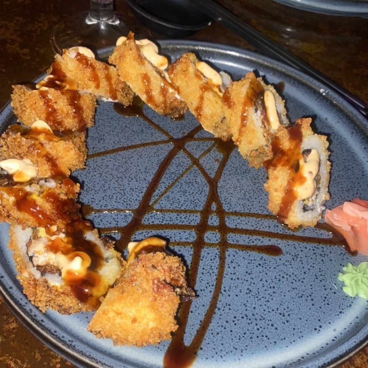 Sushi Rolls - Crispy Roll