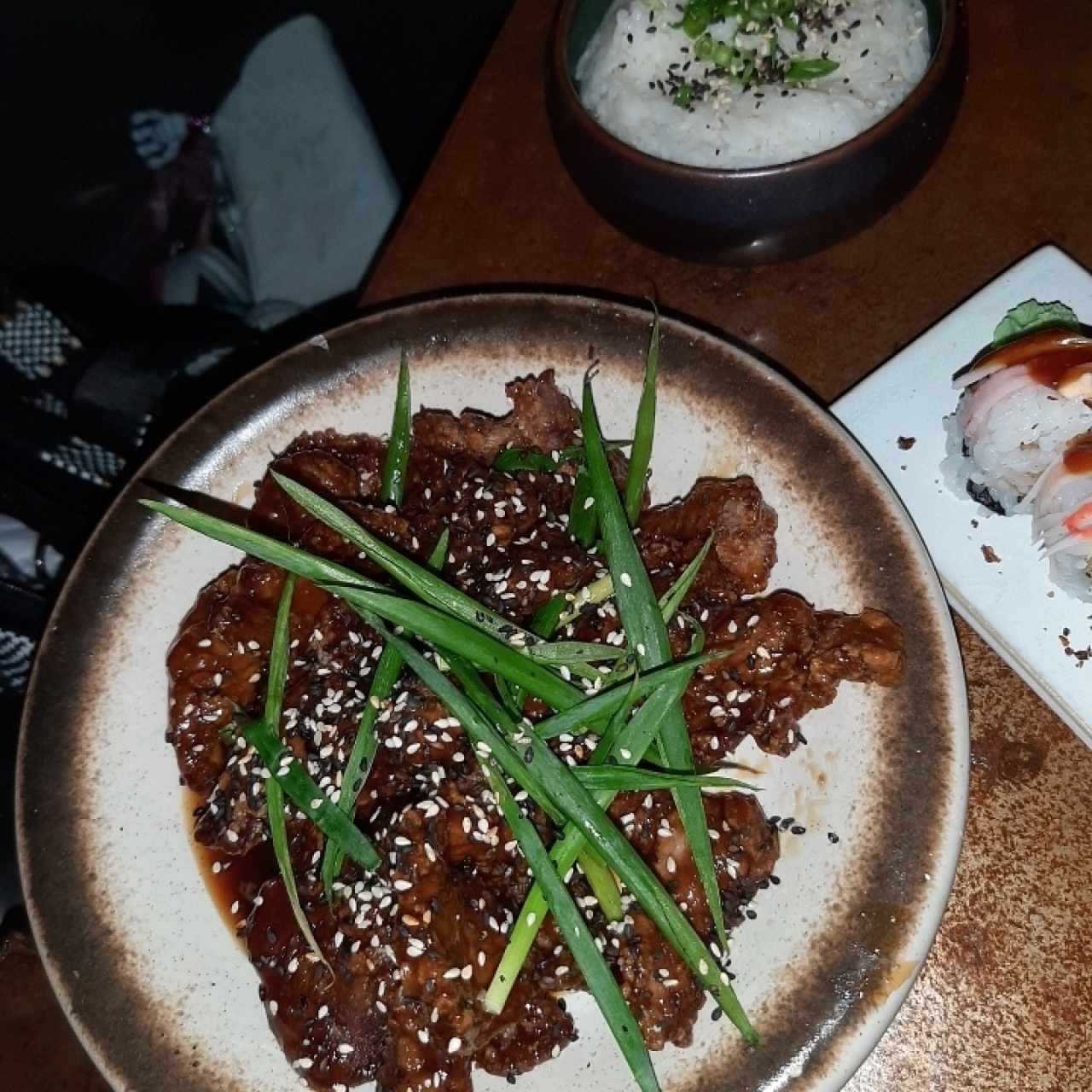 Para Compartir - Mongolian Beef