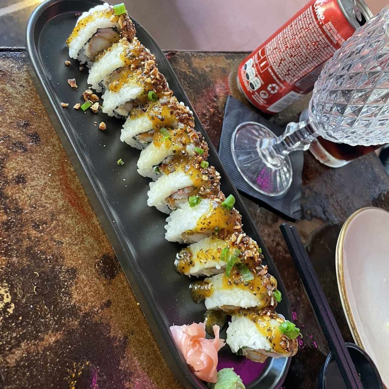 Sushi Rolls - Almond Crunch Roll