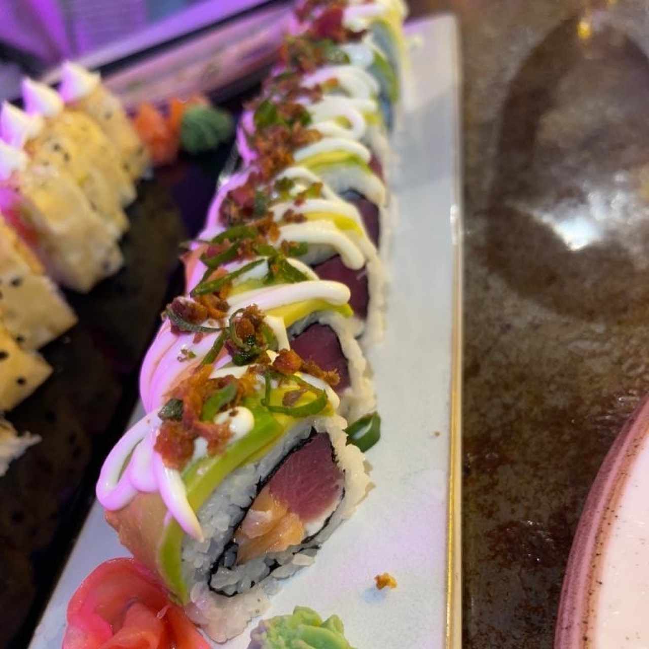 Sushi Rolls - Samurai Roll