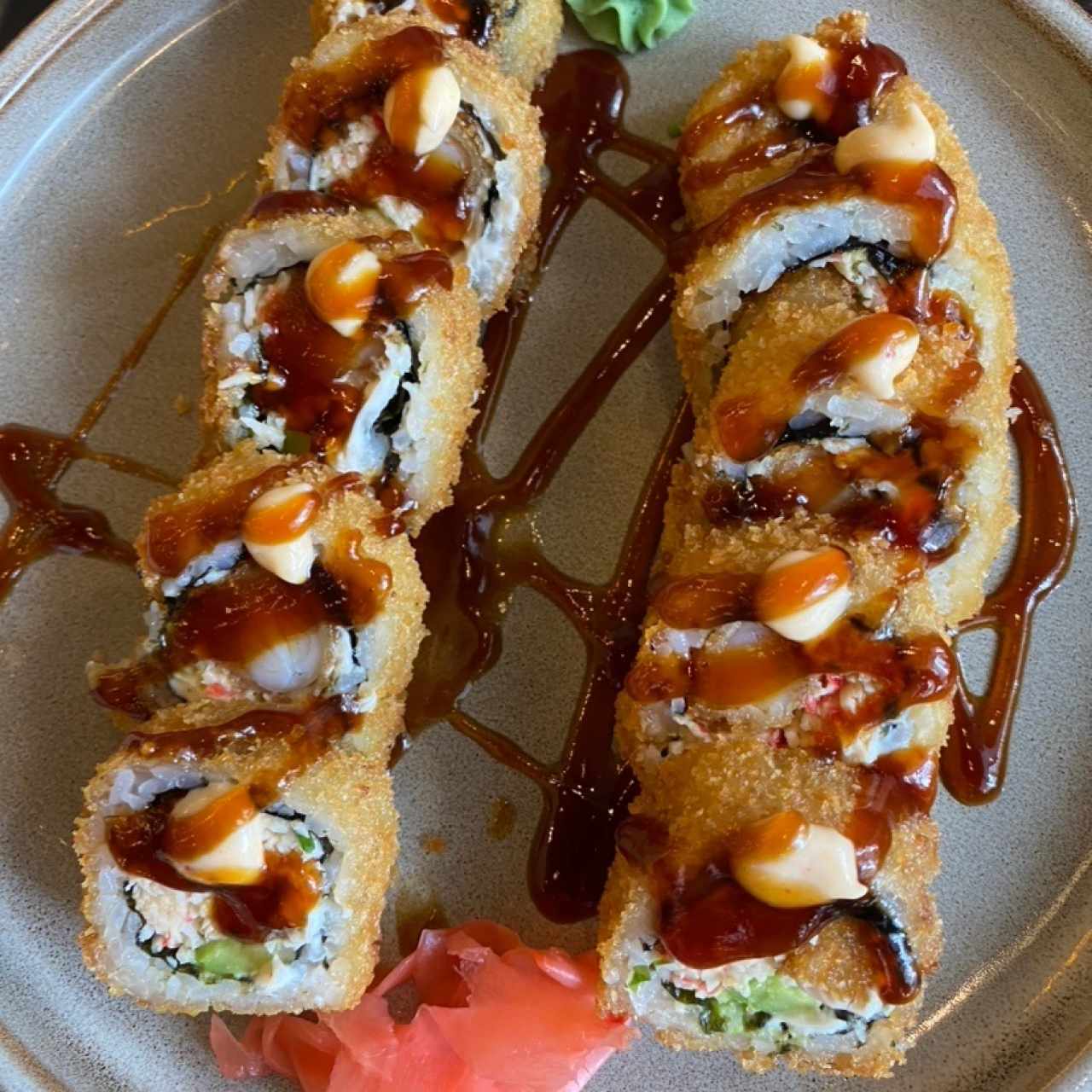 Sushi Rolls - Apanado Roll