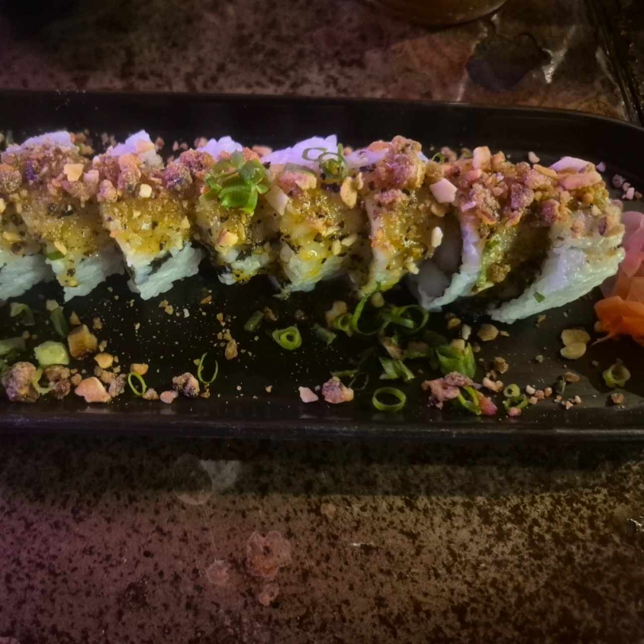 Sushi Rolls - Almond Crunch Roll