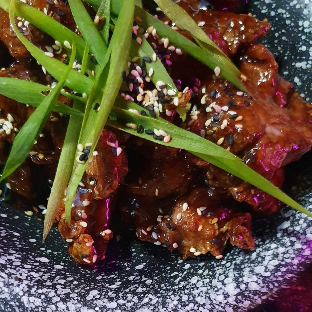 Para Compartir - Mongolian Beef