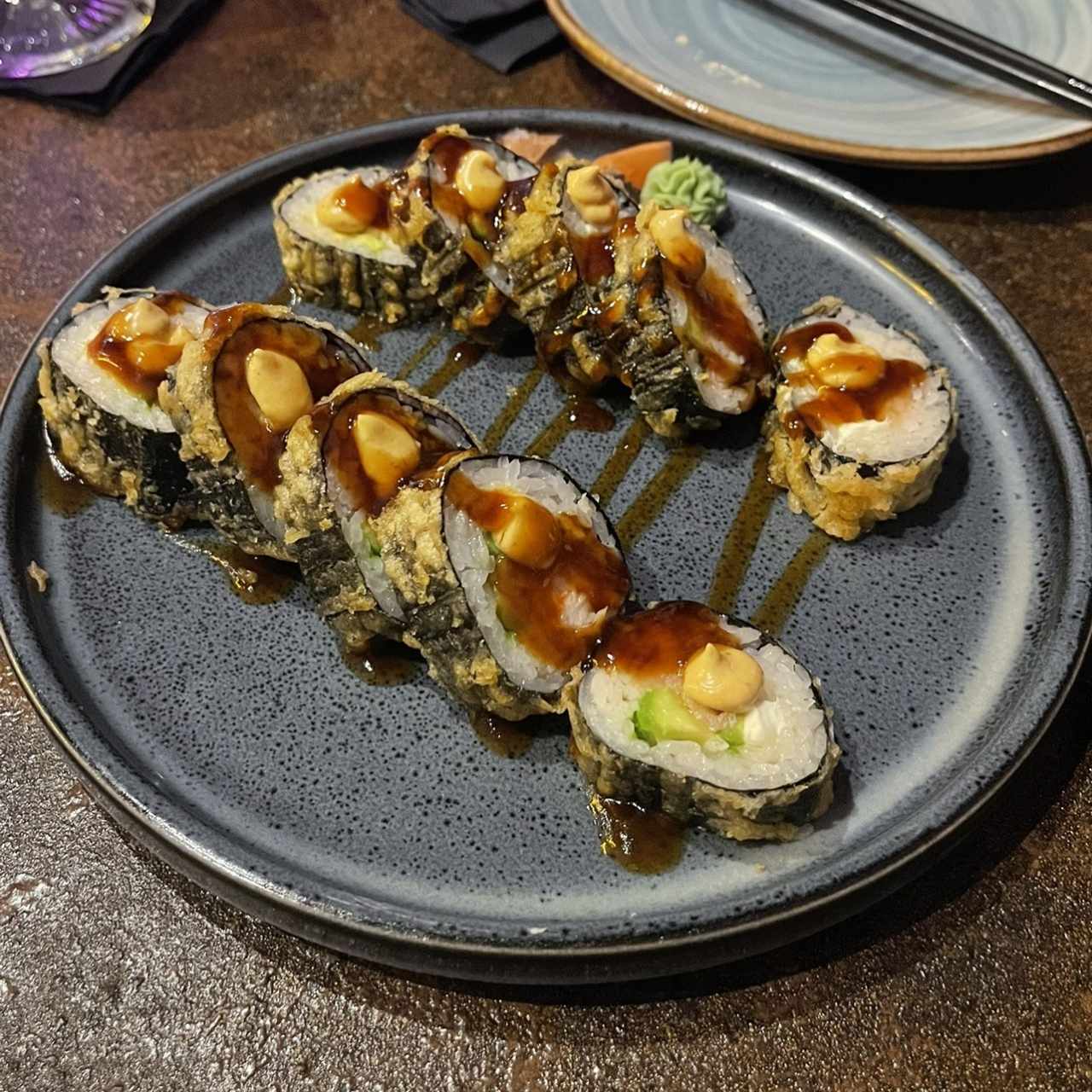 Sushi Rolls - Tiger Wood Rolls