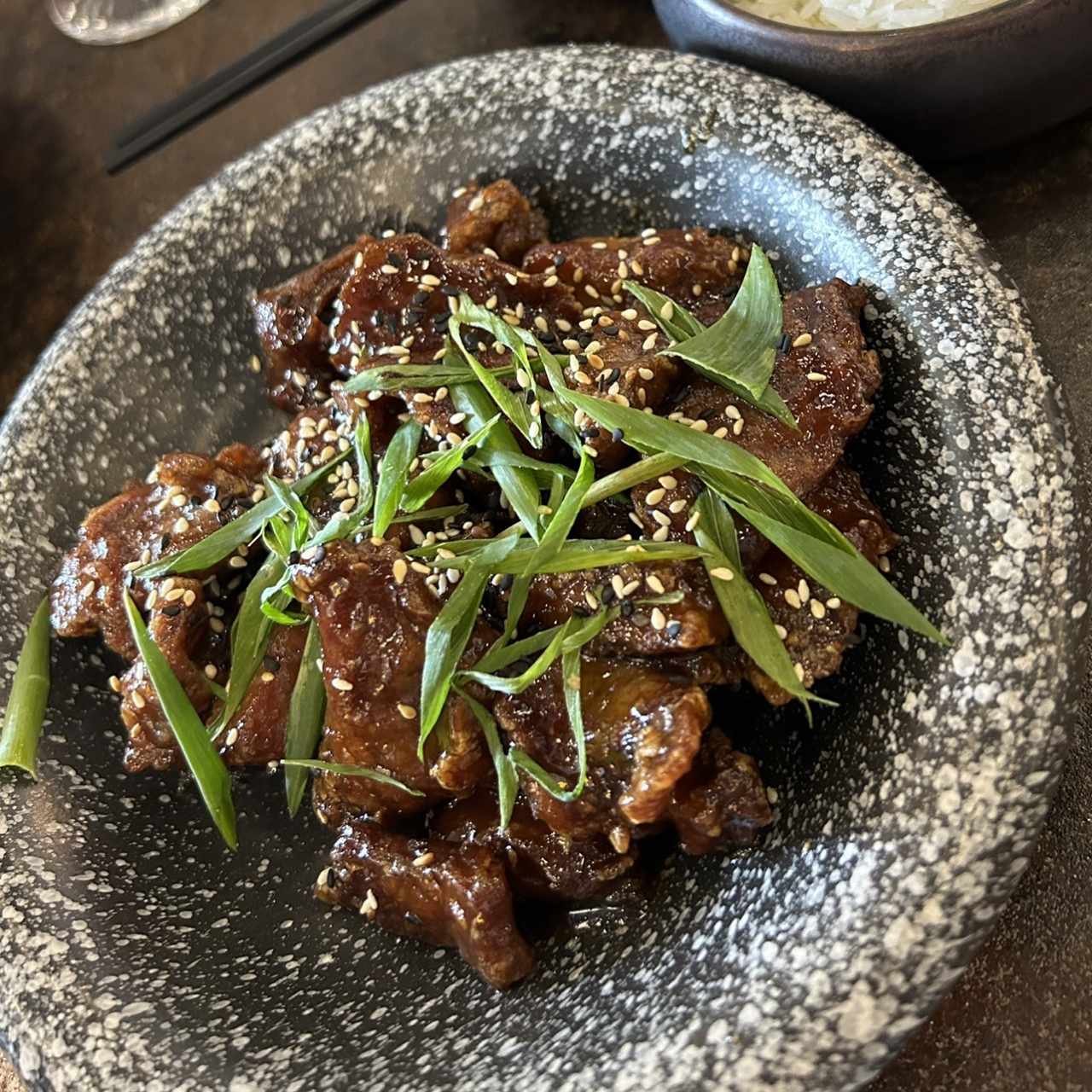 Para Compartir - Mongolian Beef