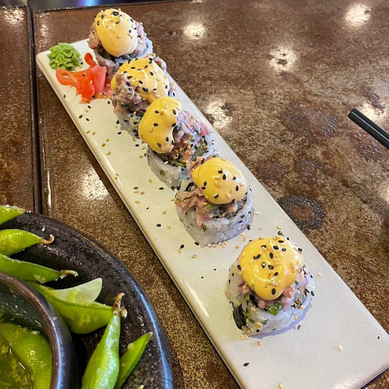 Sushi Rolls - Acevichado Roll