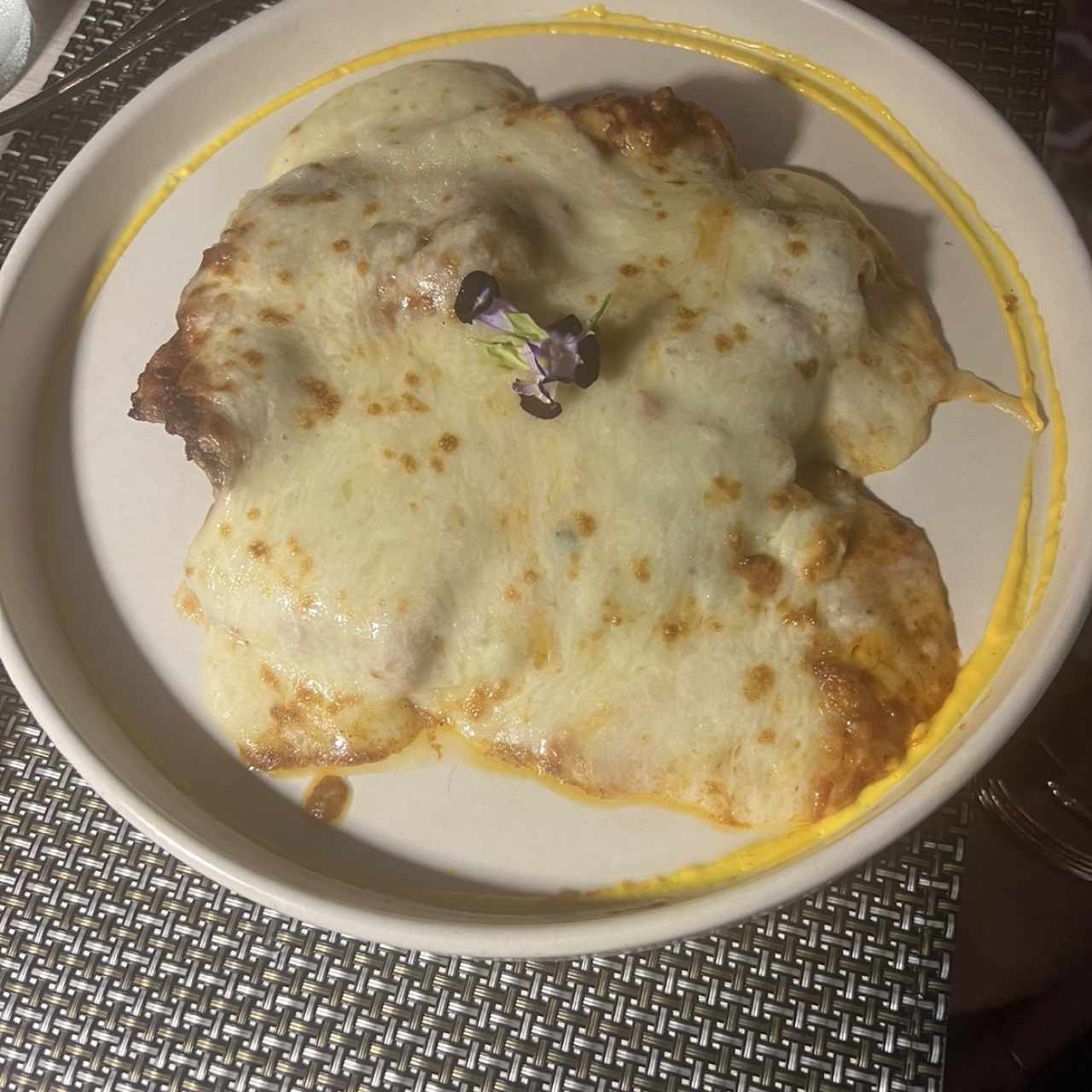 Milanesa de pollo 