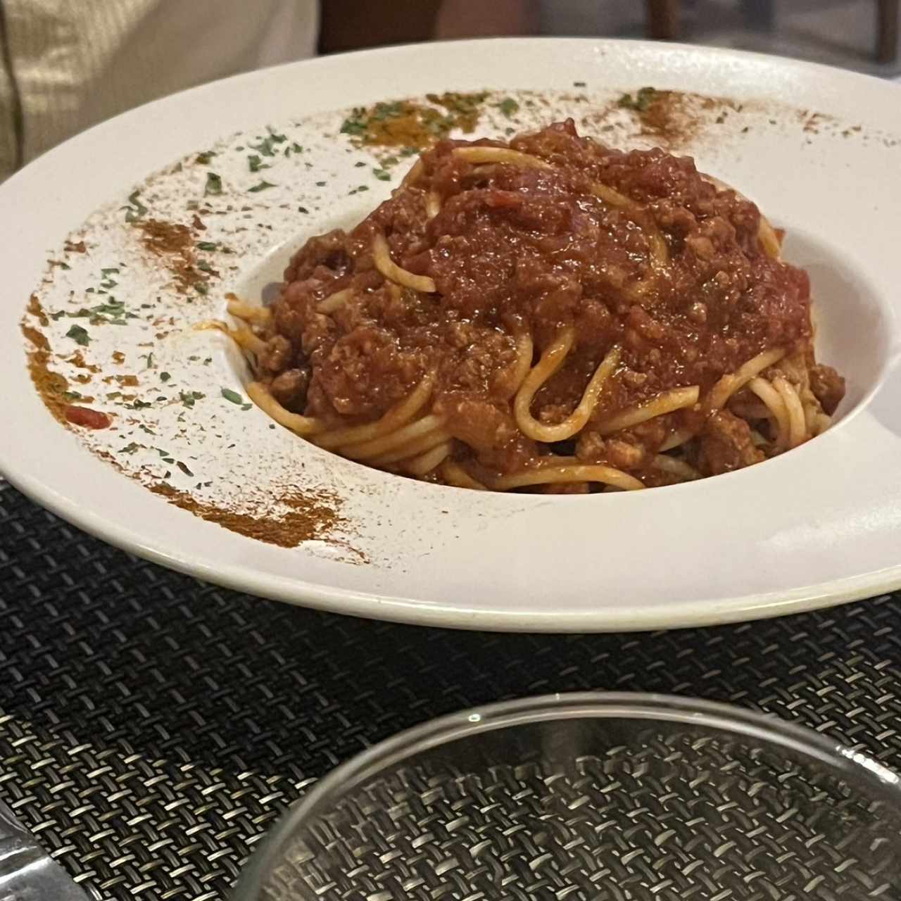 PASTAS - Espagueti Bolognese