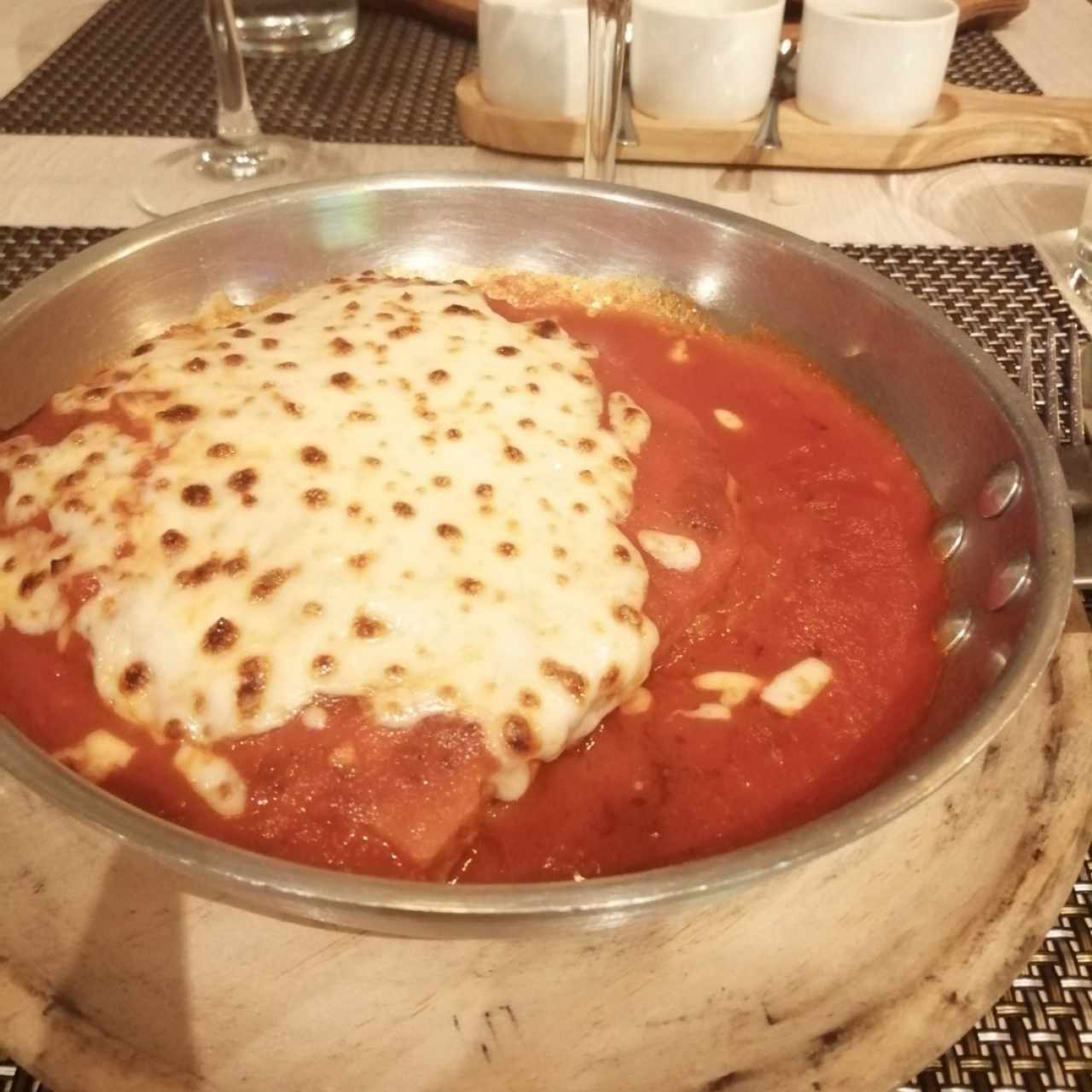 lasagna boloñesa