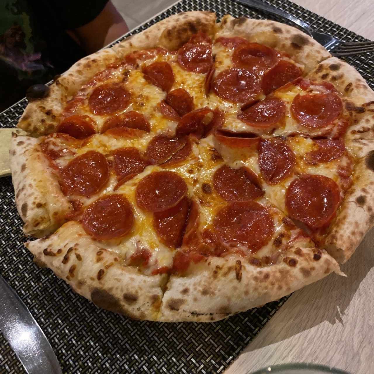 Pizza peperonni 