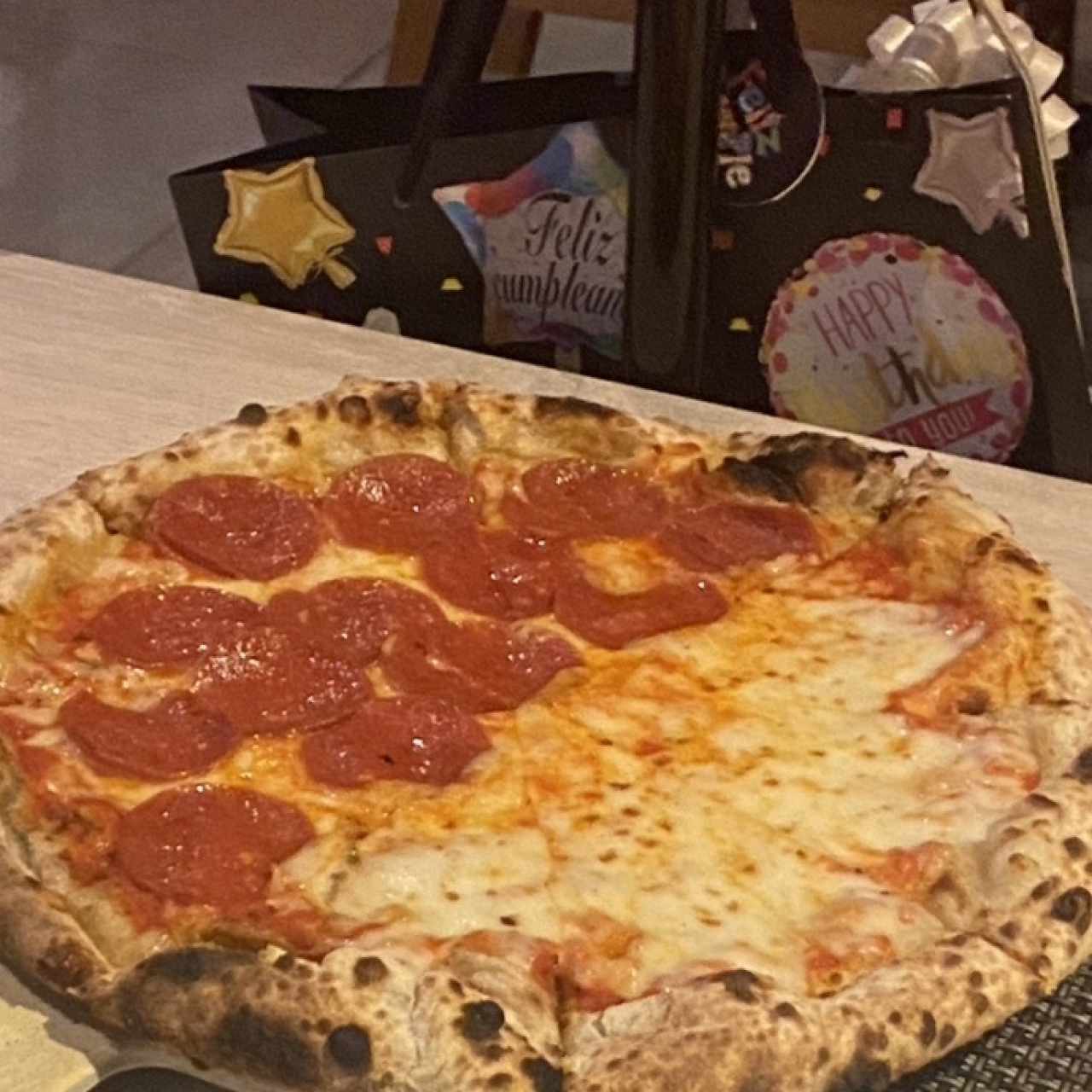 Pizza Quattro Quesos