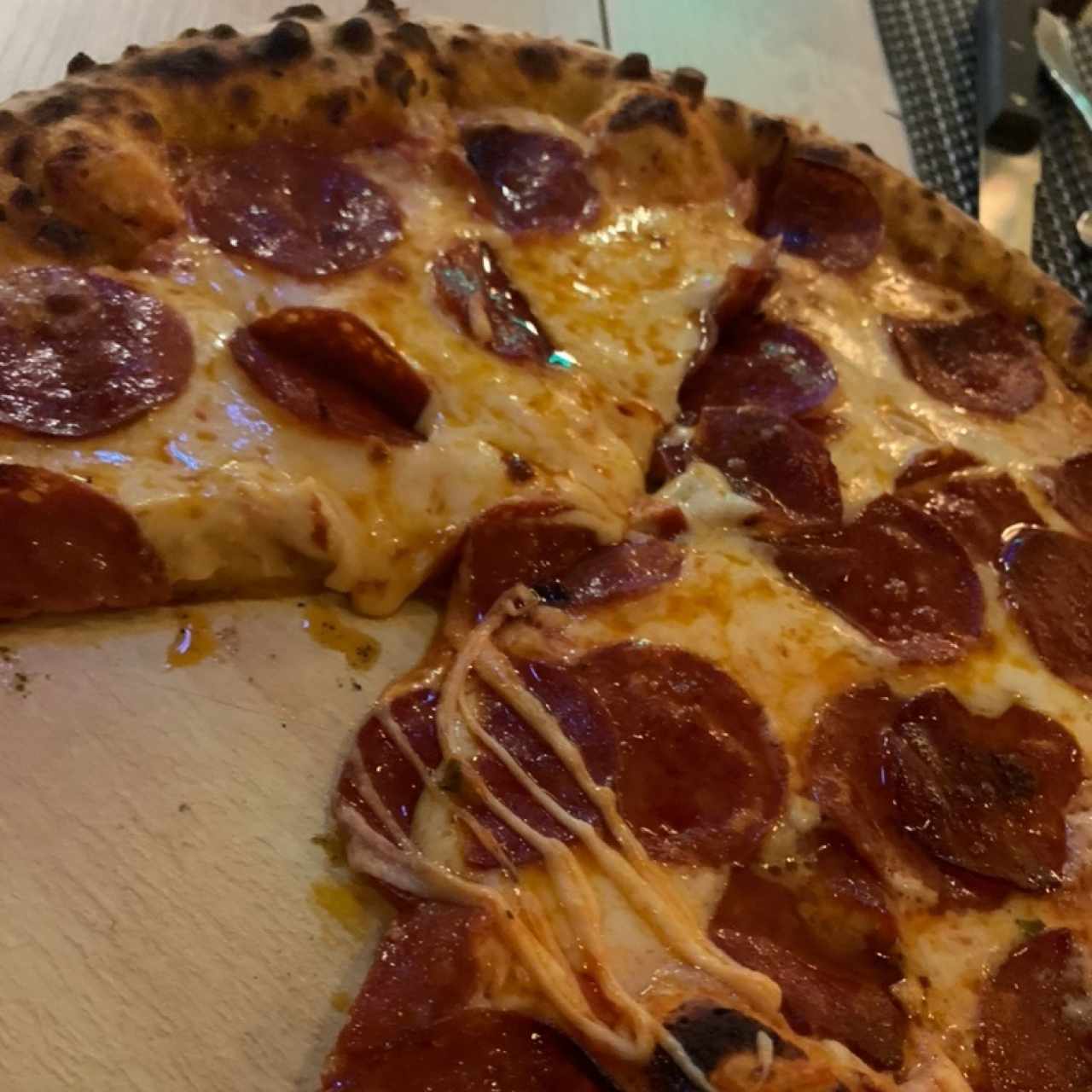 Pizza de Peperonni 