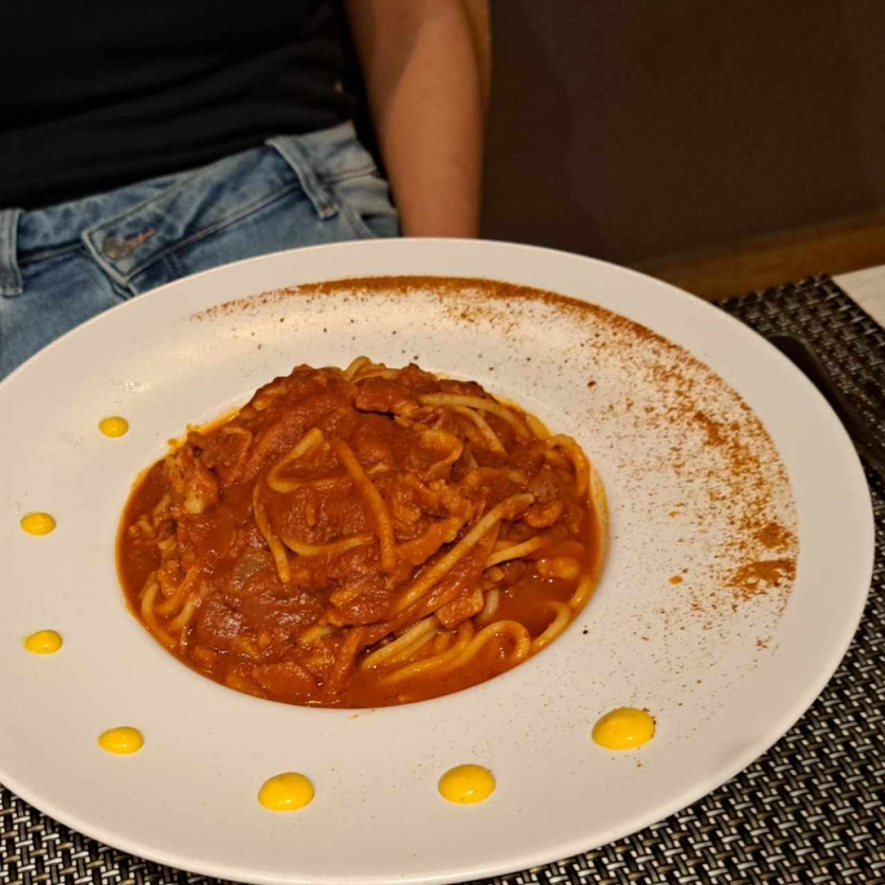 PASTAS - Espaguetti Amatriciana