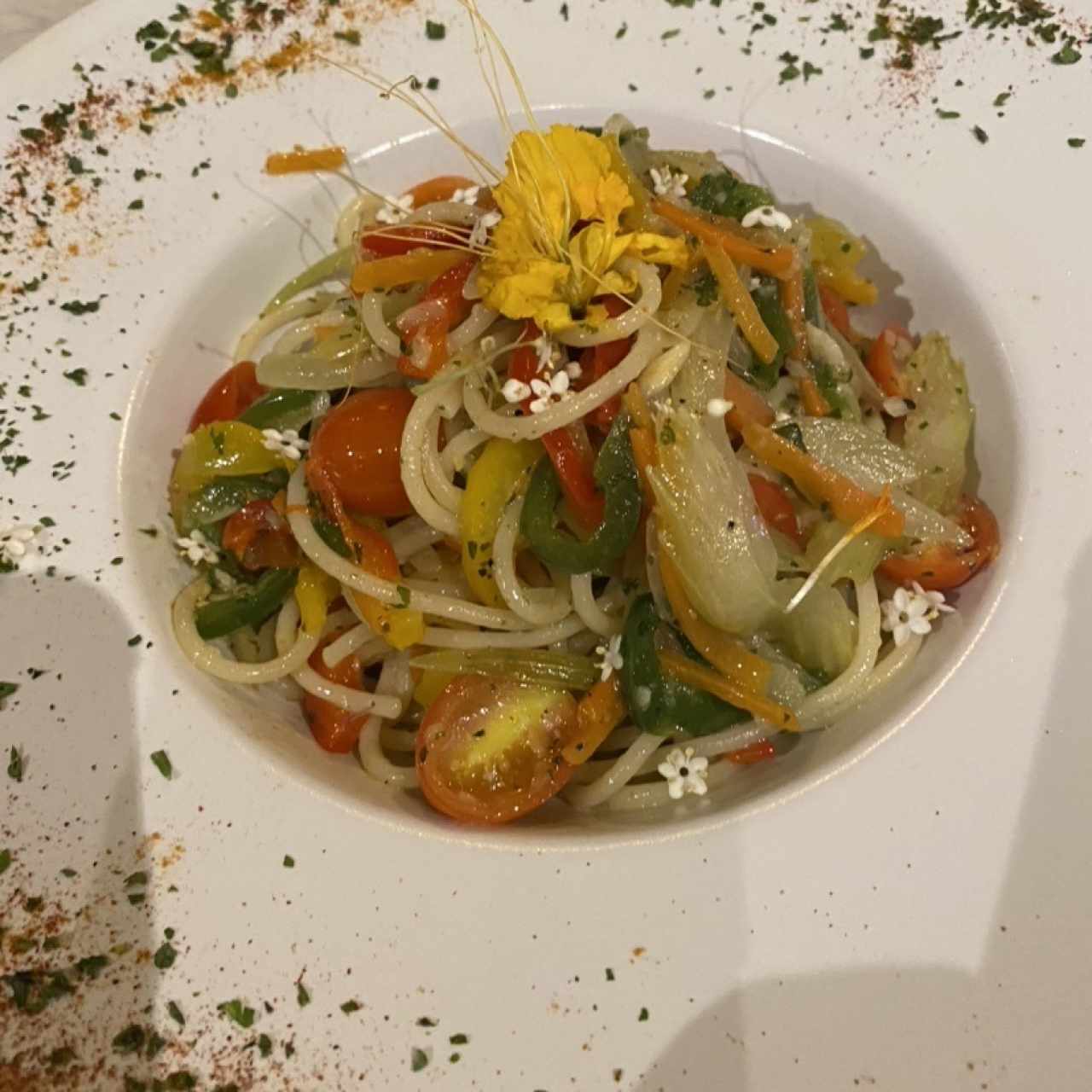 Pasta primavera