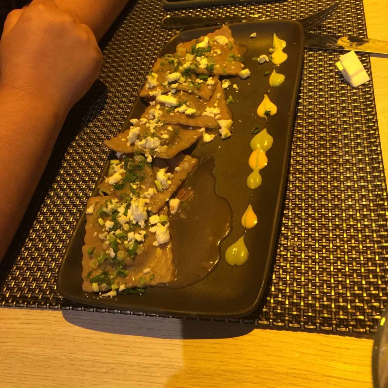 Ravioli de ropa nueva