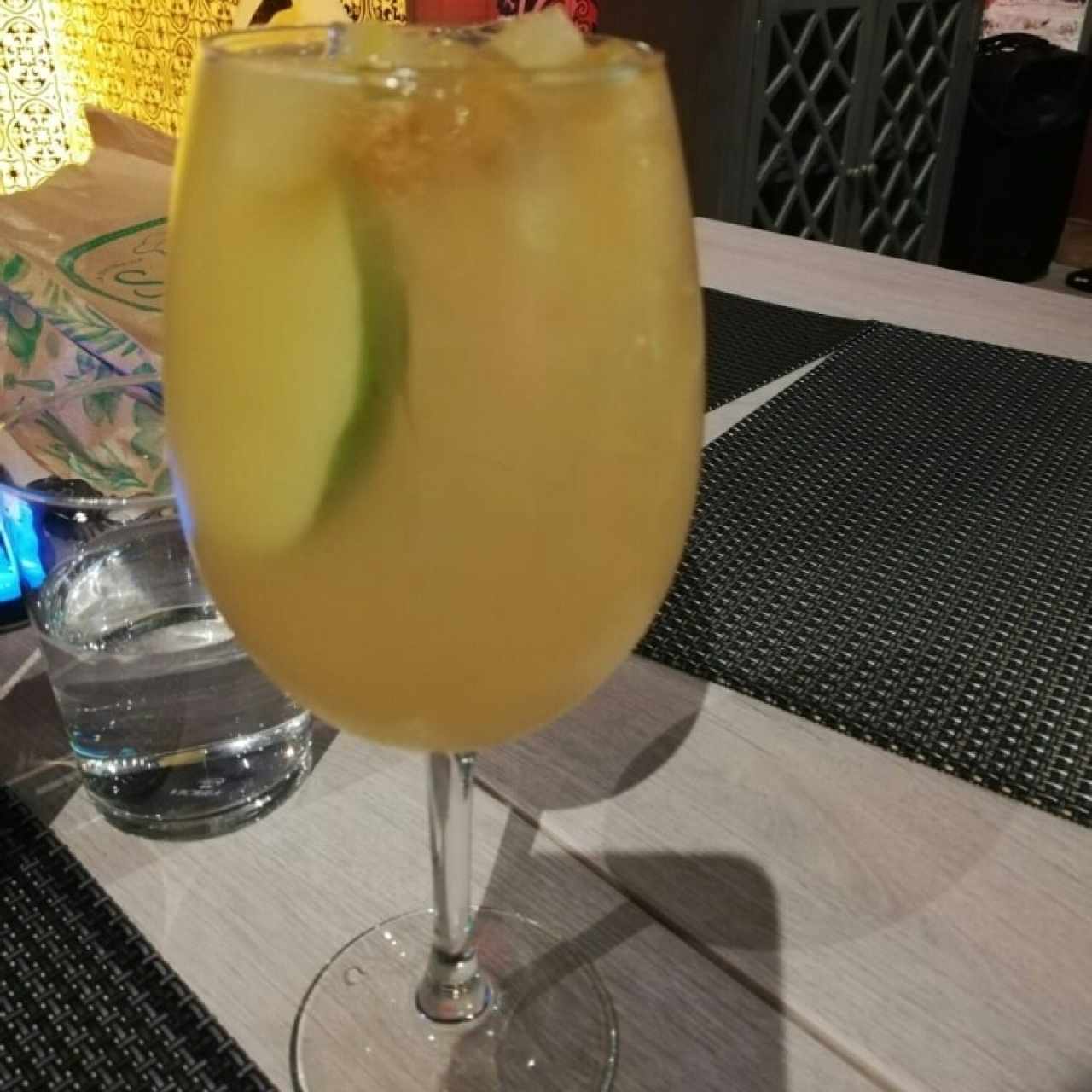 sangria blanca