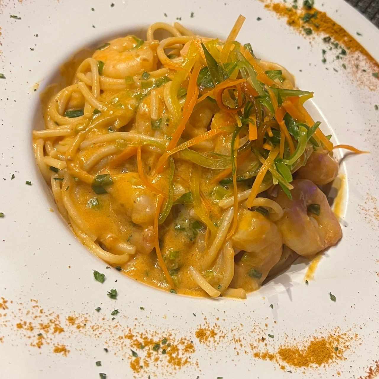 Spaguetti marseghiesa