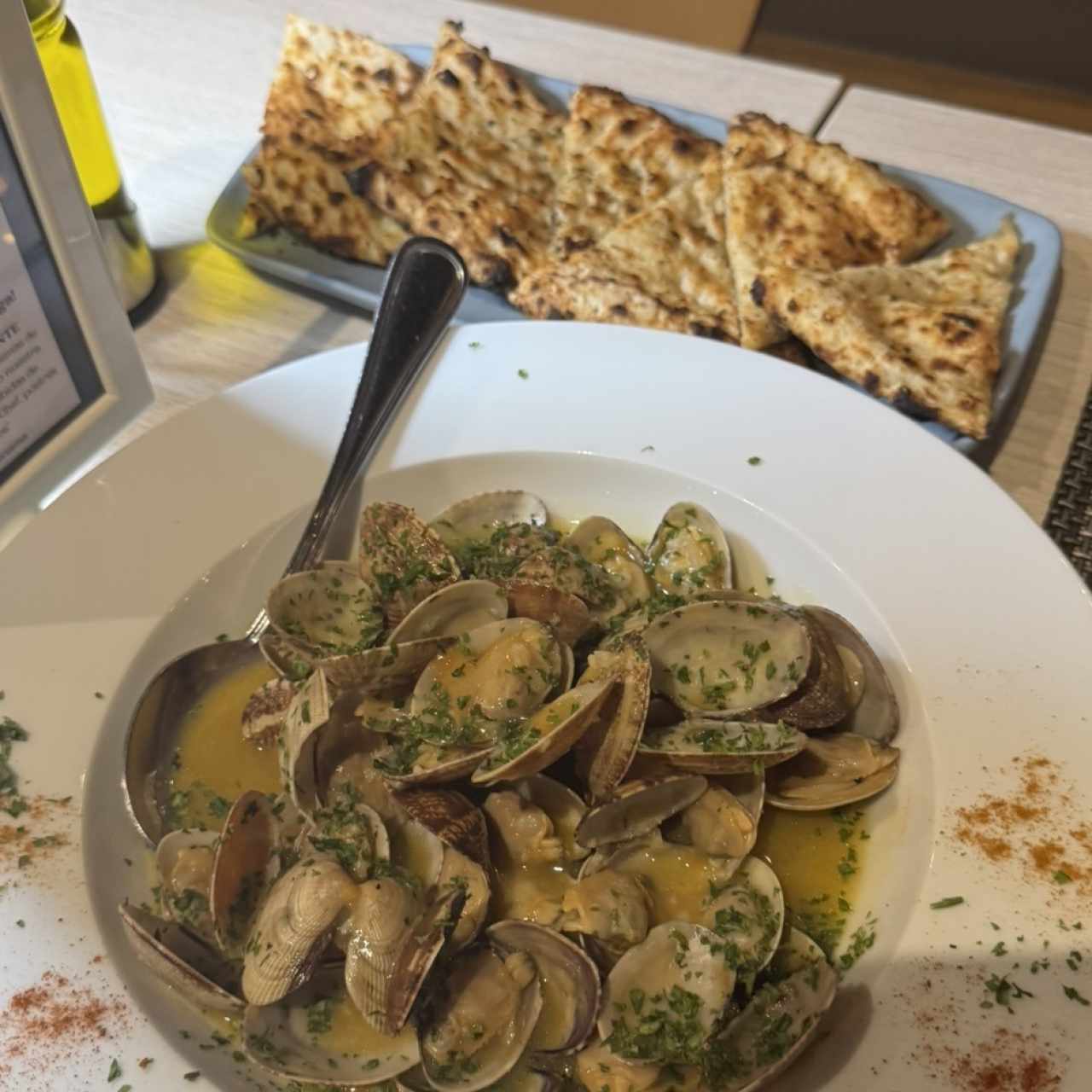 Vongole al Ajillo