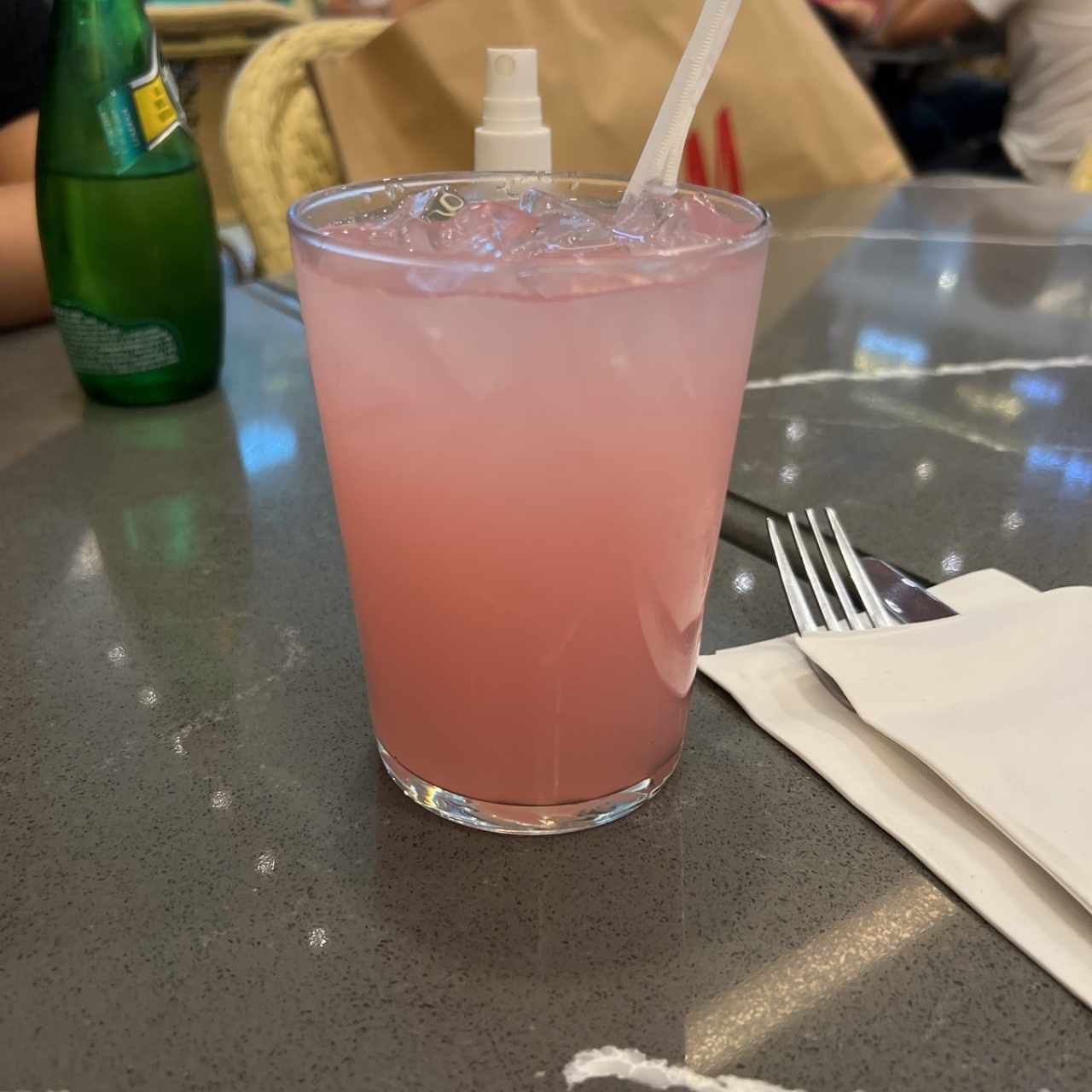 Limonada rosa 