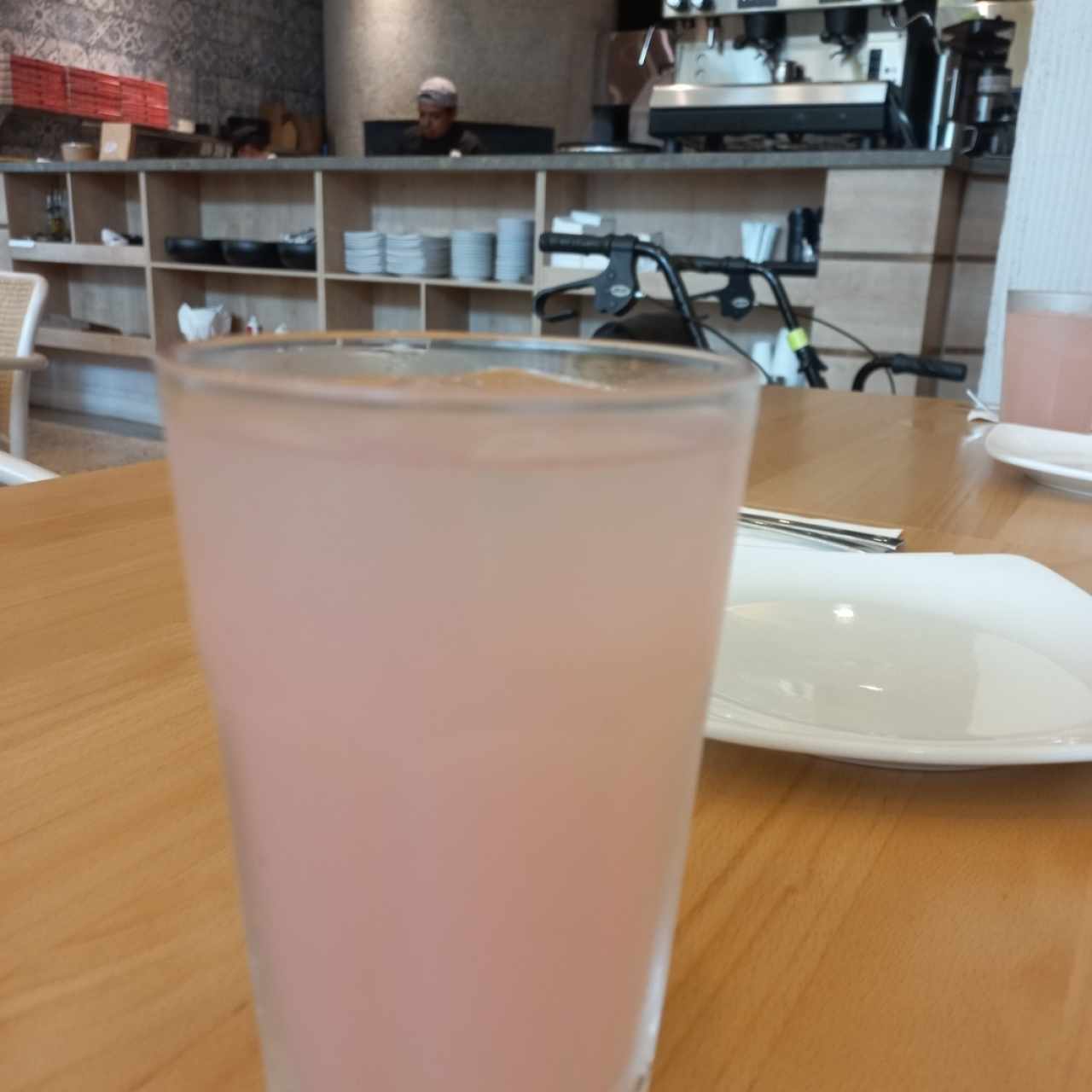 Limonada rosada