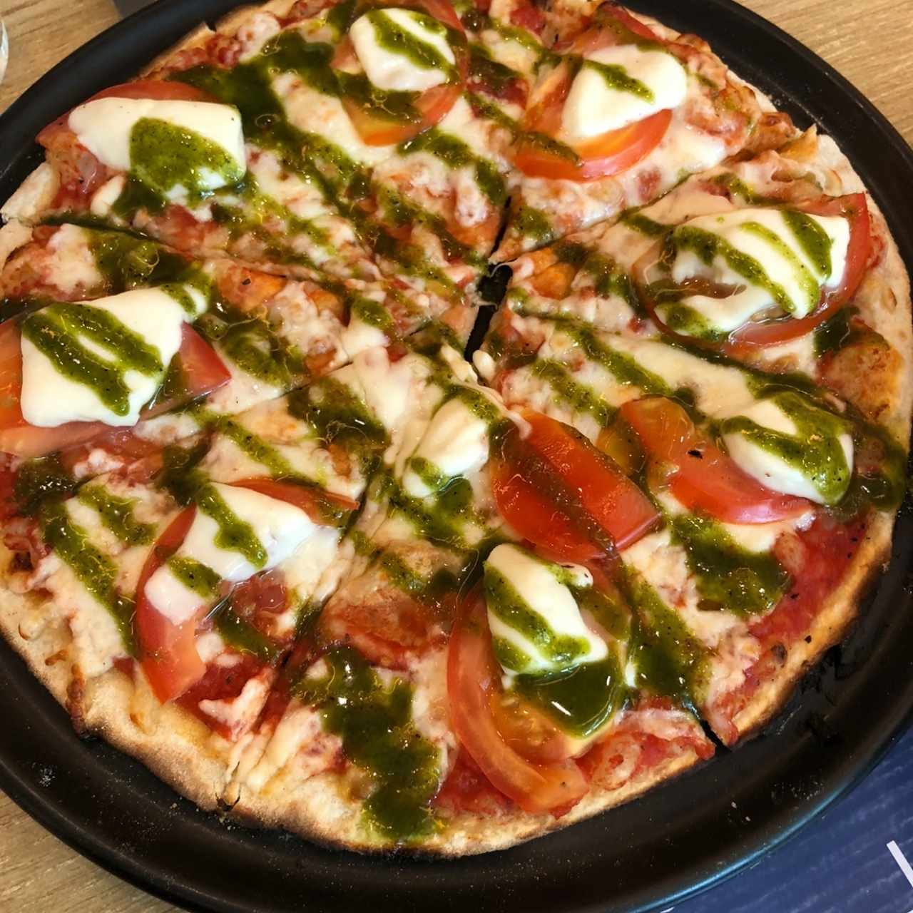 Pizzas - Capresa