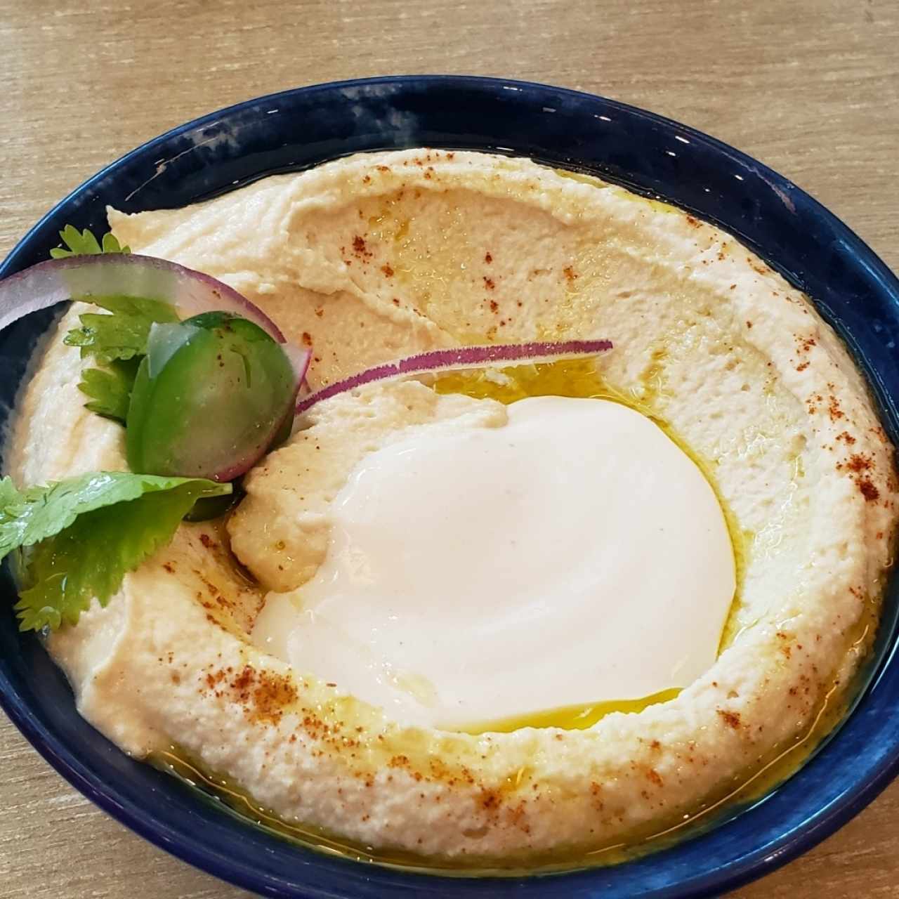 Hummus - Tahini Matbuja