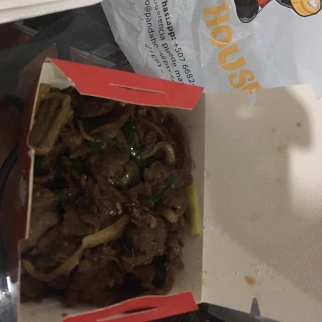 Carne a la Mongola