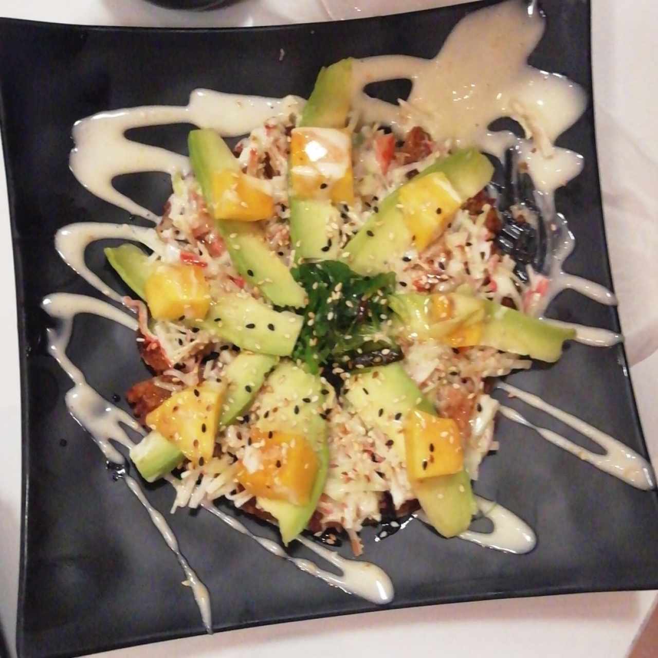 sushi pizza