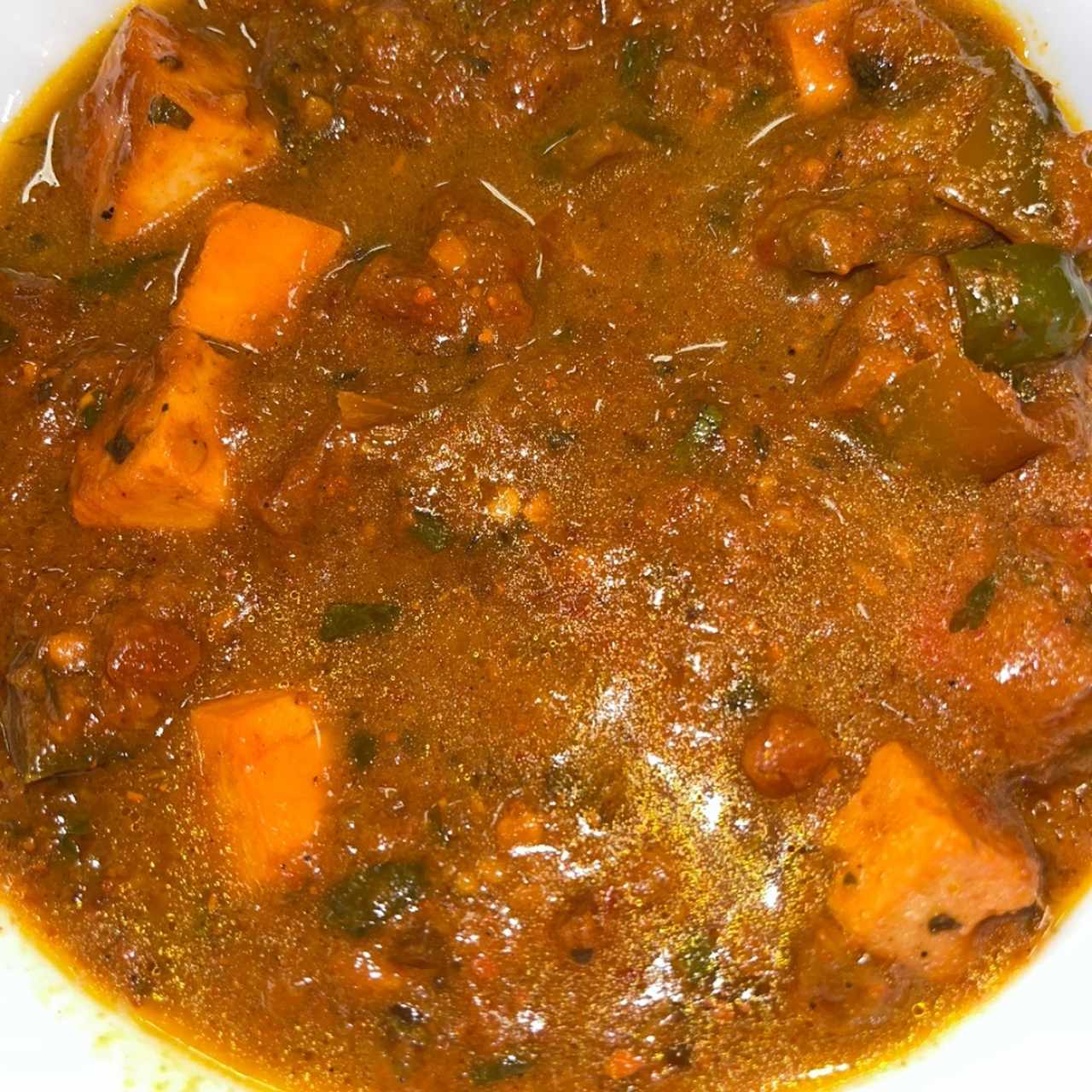 Delicias Vegetariana - Kadhai Paneer