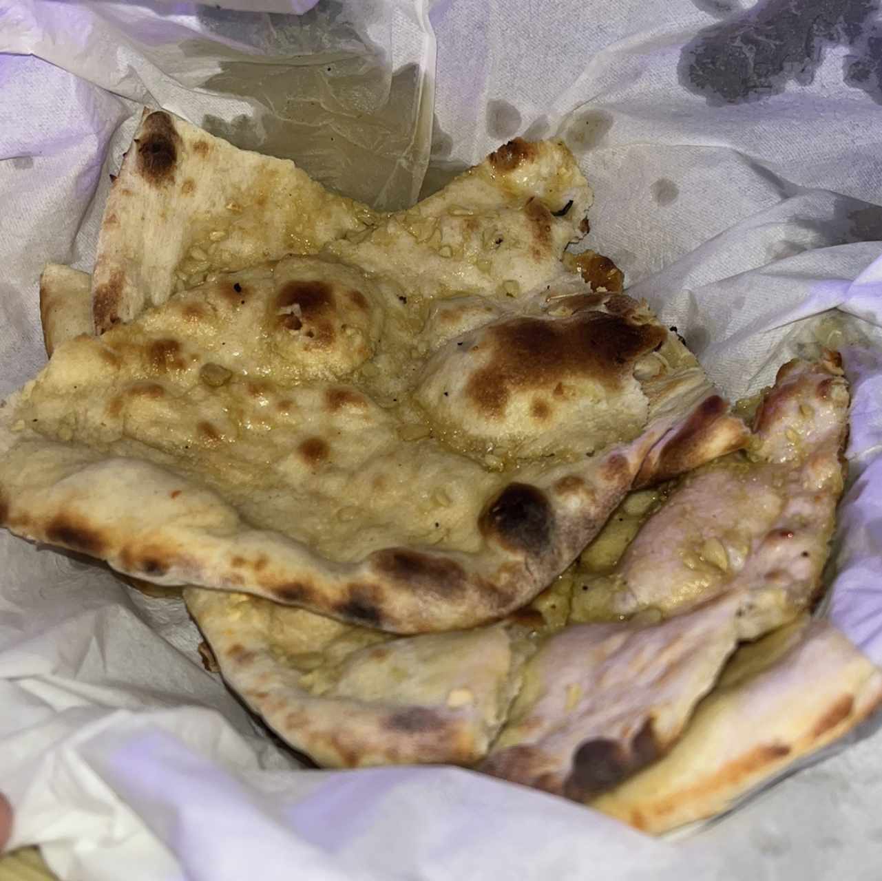 Pan - Garlic Naan