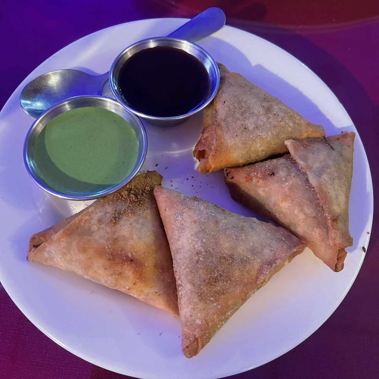 Entradas - Chicken Samosa