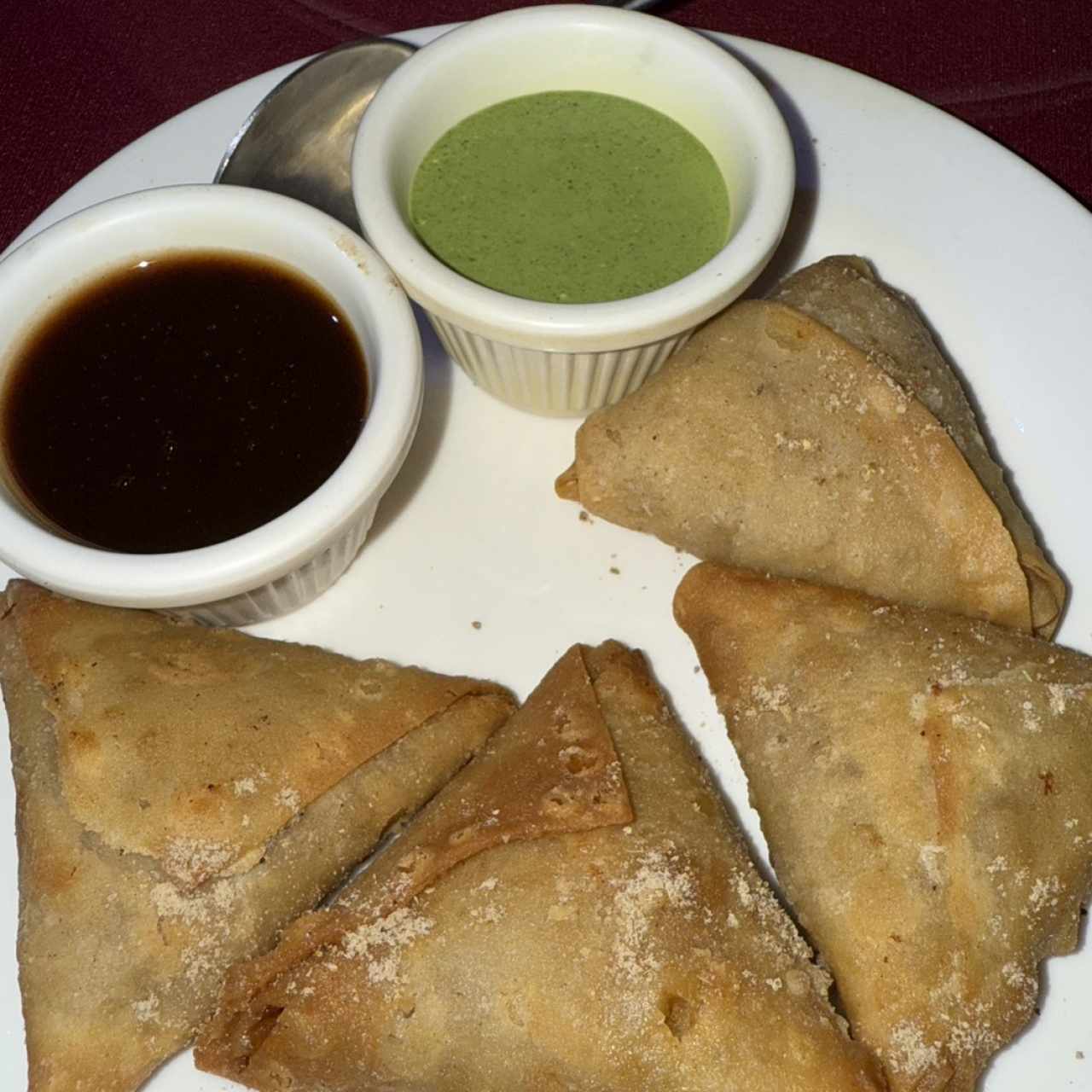 Entradas - Chicken Samosa