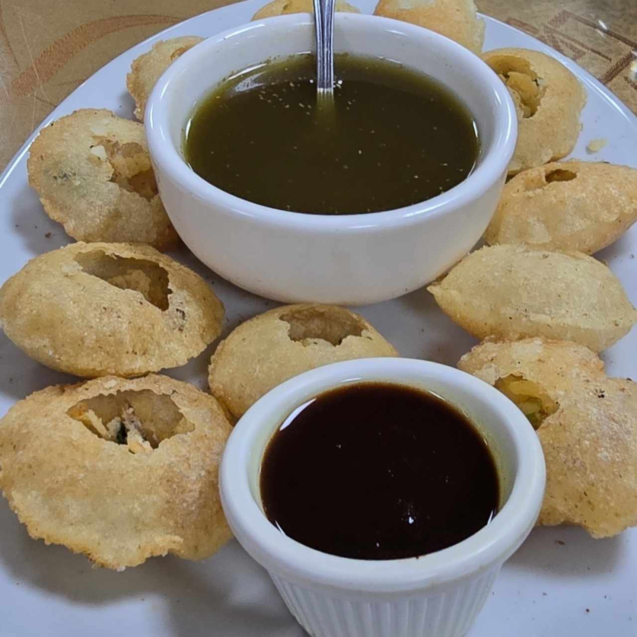 Entradas - Pani Puri