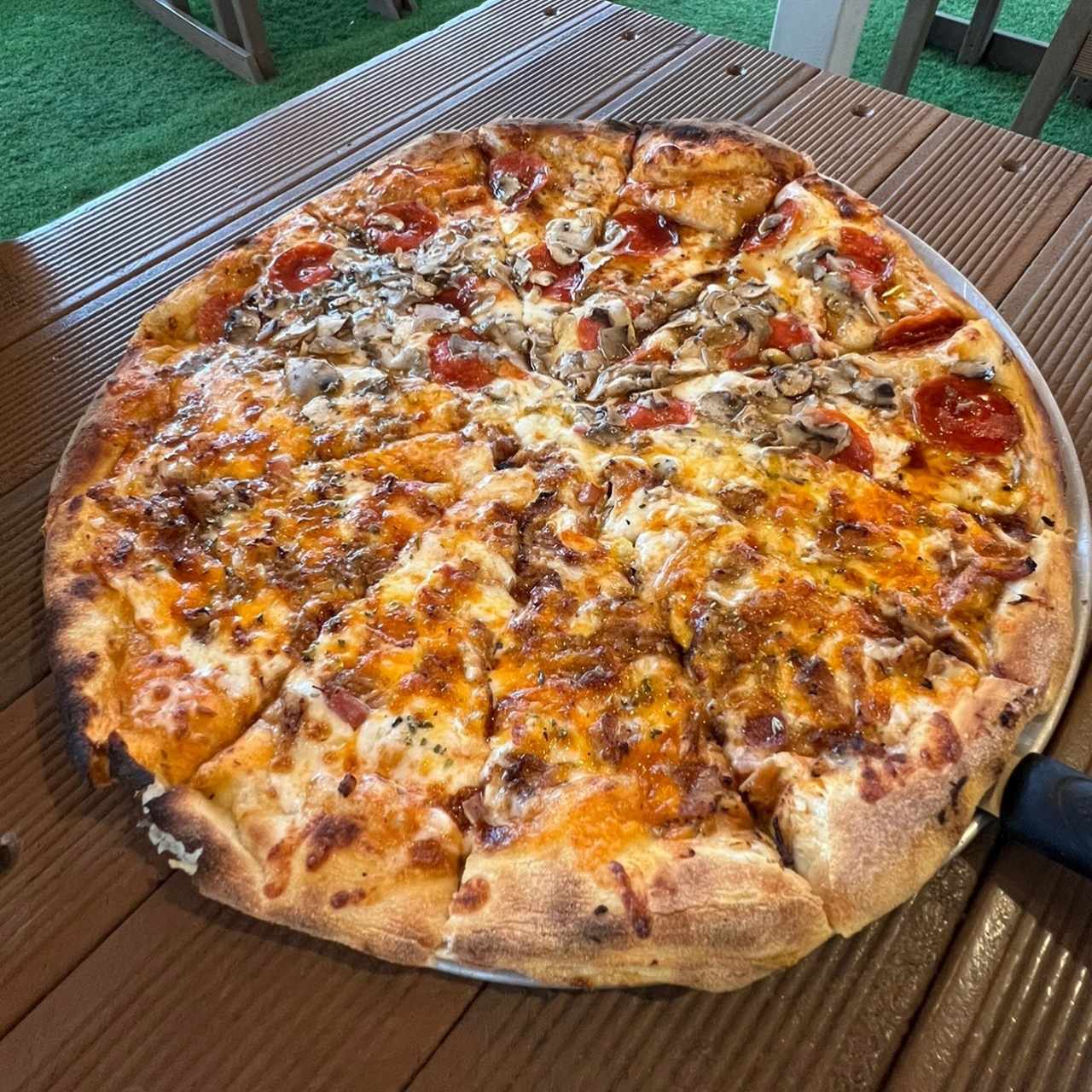 Pizzas - Pulled Pork