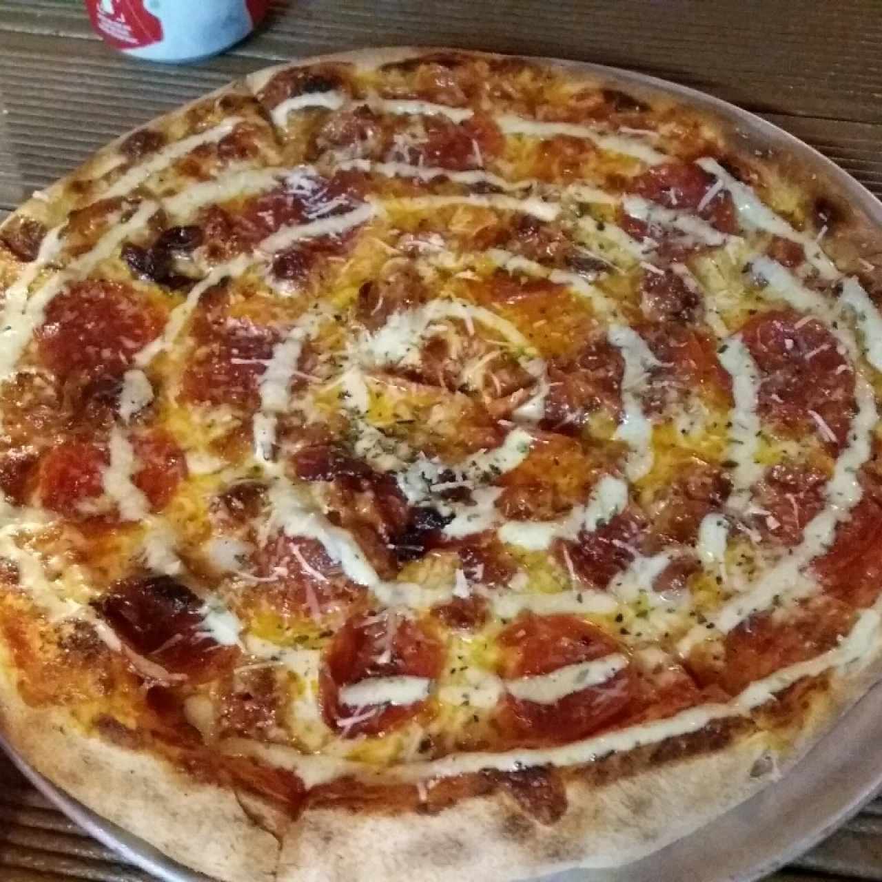pizza la Mafiosa 